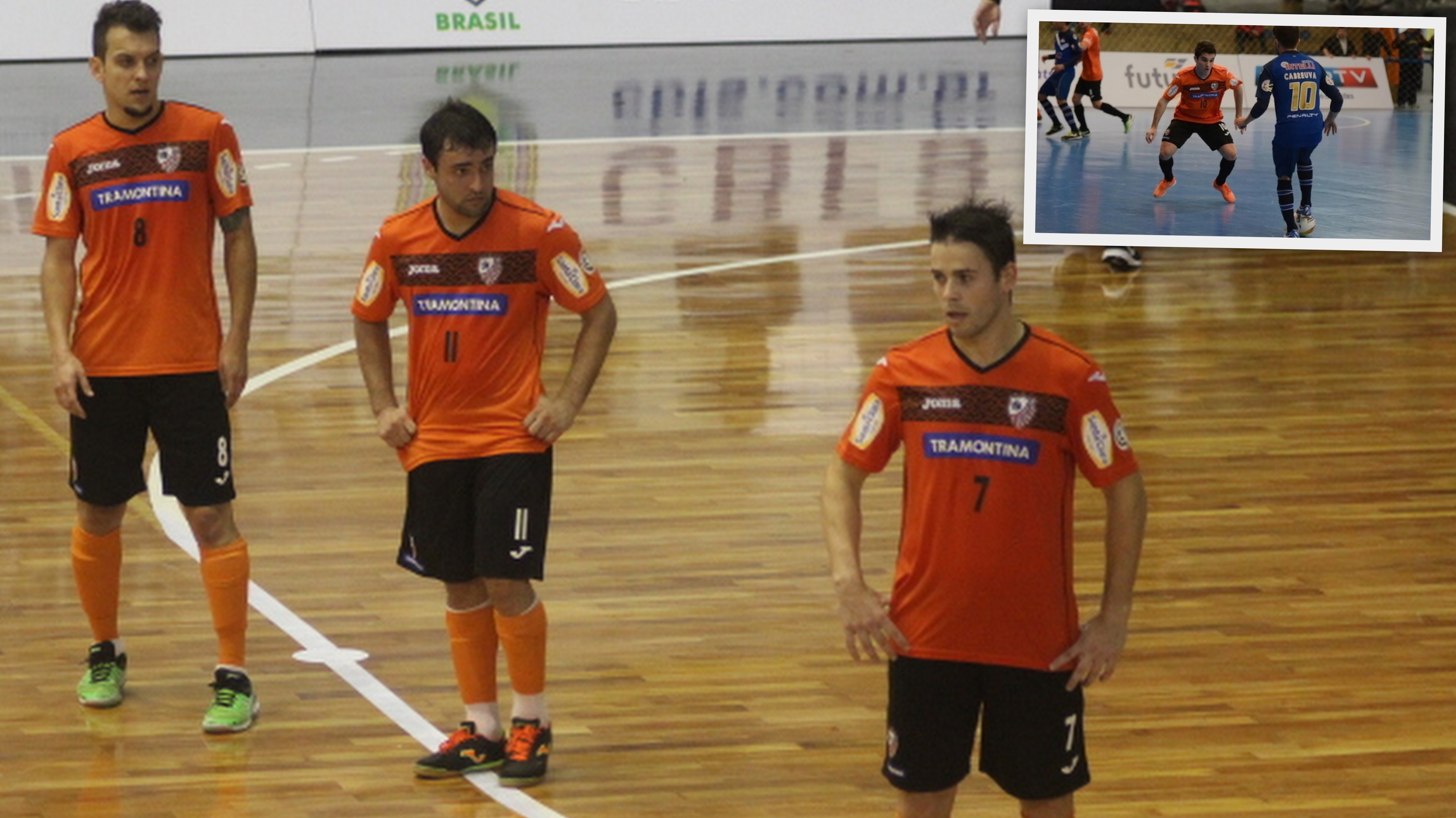 Futsal_Brazília_Carlos Barbosa vs Intelli